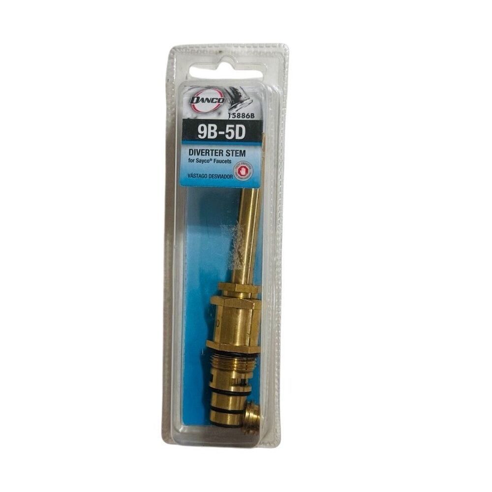 DANCO 1-Handle Brass Tub/Shower Diverter Stem for Sayco - 15886B / 9B-5D - NEW